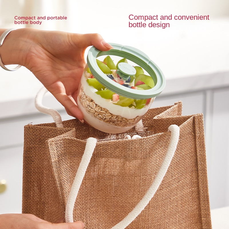 Hava Geçirmez Havalandırmalı K - Meal Prep Yogurt Cups incelemesi ve fiyatı