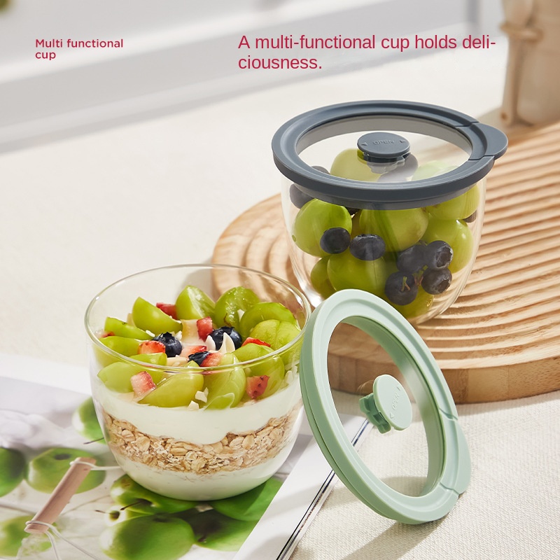 Hava Geçirmez Havalandırmalı K - Meal Prep Yogurt Cups incelemesi ve fiyatı