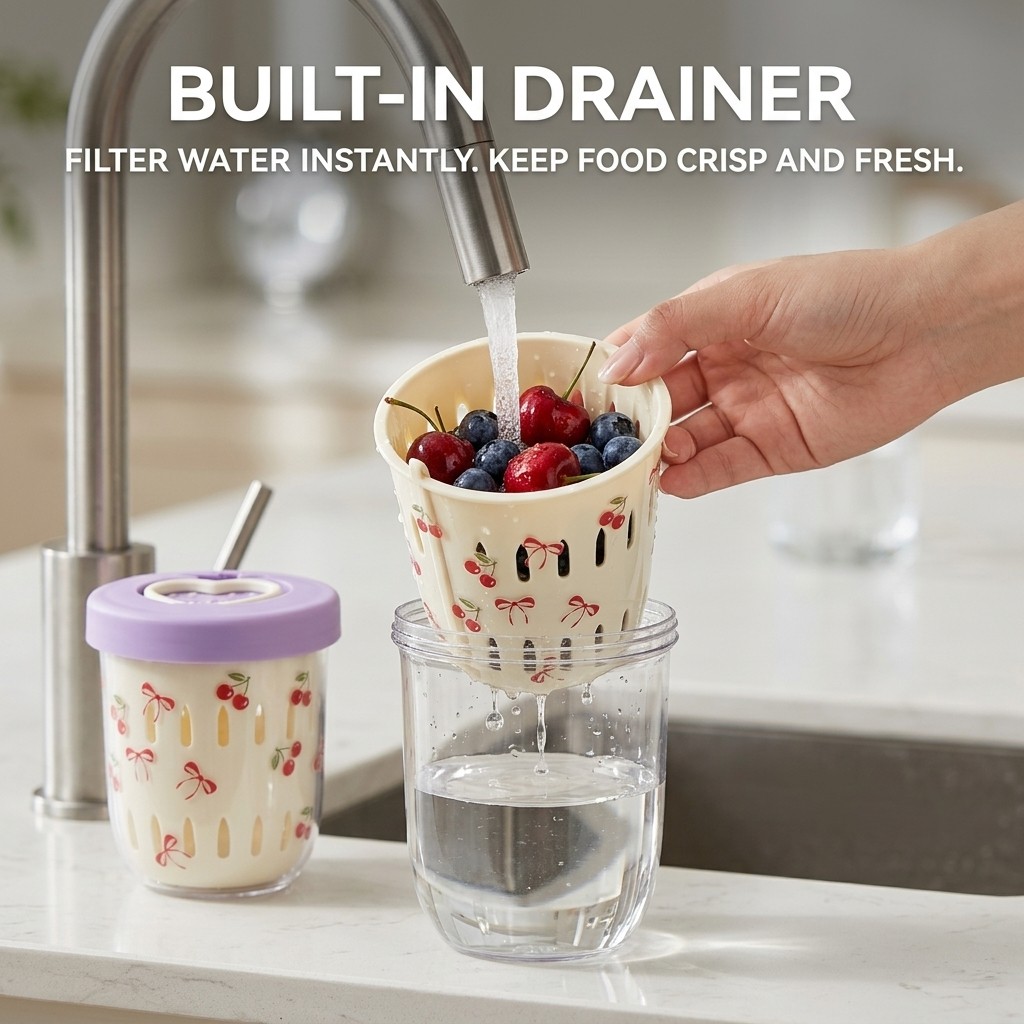Plastik Salata Kabı, Kapaklı S - Meal Prep Yogurt Cups incelemesi ve fiyatı