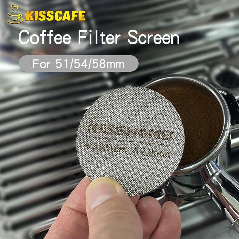 Kahve Puck Ekran 51mm 53.5mm 5 - Delonghi Espresso Magnifica incelemesi ve fiyatı