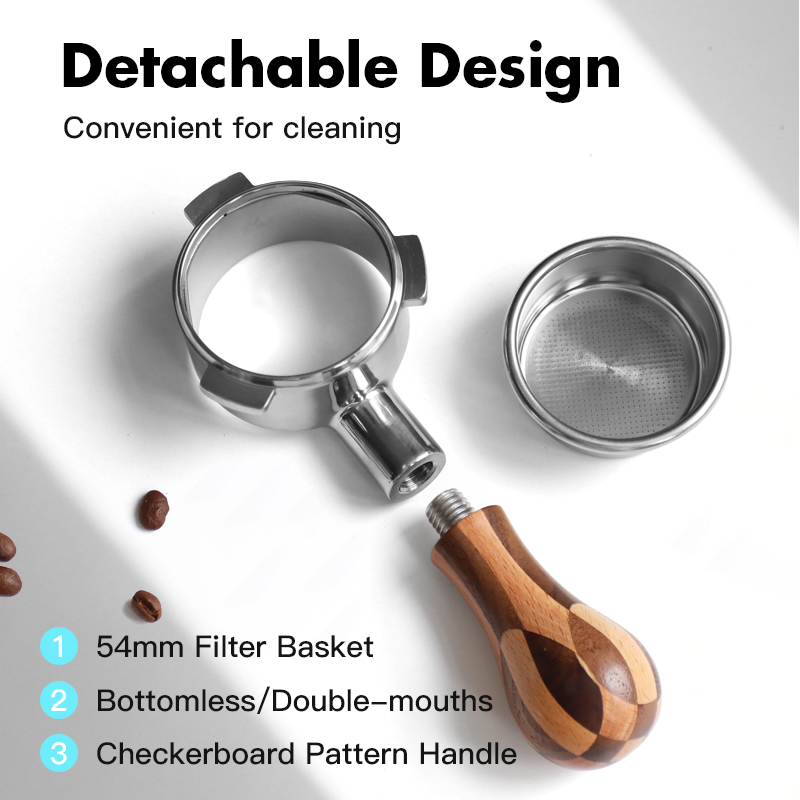 54mm Kahve Dipsiz Portafilter  - Breville Espresso Bes870 incelemesi ve fiyatı